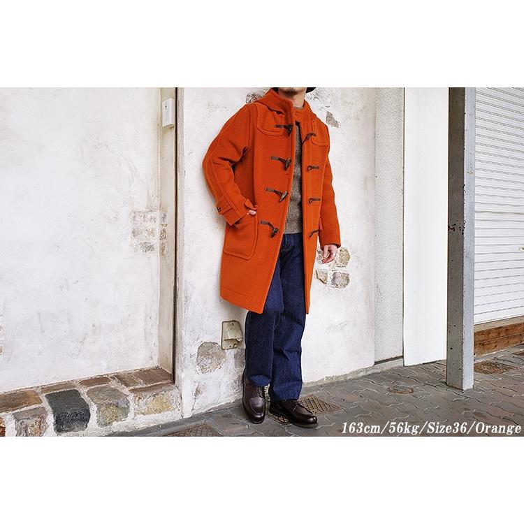 INVERTERE インバーティア Long Length Duffle Coat ダッフル INVERTERE インバーティア Long Length Duffle Coat ダッフル