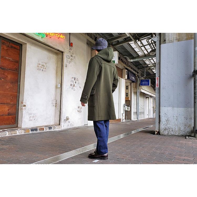 INVERTERE インバーティア Long Length Duffle Coat ダッフル INVERTERE インバーティア Long Length Duffle Coat ダッフル