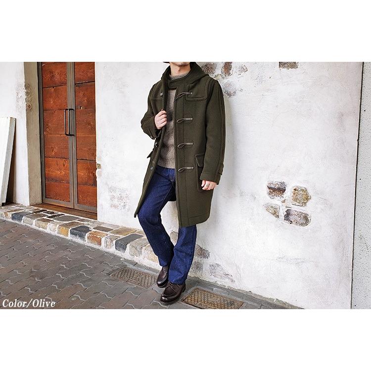 INVERTERE インバーティア Long Length Duffle Coat ダッフル INVERTERE インバーティア Long Length Duffle Coat ダッフル