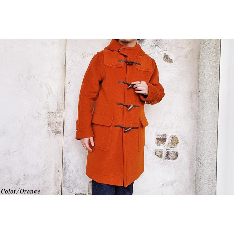 INVERTERE インバーティア Long Length Duffle Coat ダッフル INVERTERE インバーティア Long Length Duffle Coat ダッフル
