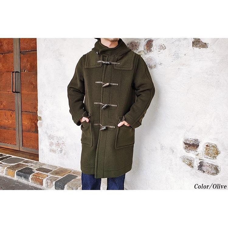 INVERTERE インバーティア Long Length Duffle Coat ダッフルコート