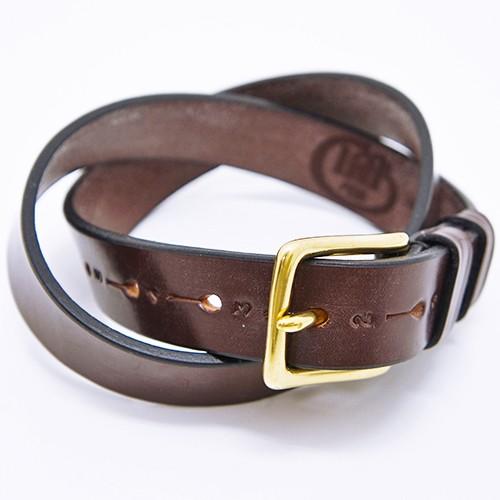 JABEZ CLIFF Jabetz Cliff ジャベツクリフ Stirrup Leather Belt JABEZ CLIFF Jabetz Cliff ジャベツクリフ Stirrup Leather Belt