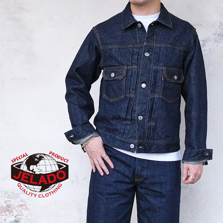 JELADO ジェラード 55Denim Jacket 406XX デニムジャケット JELADO ジェラード 55Denim Jacket 406XX デニムジャケット