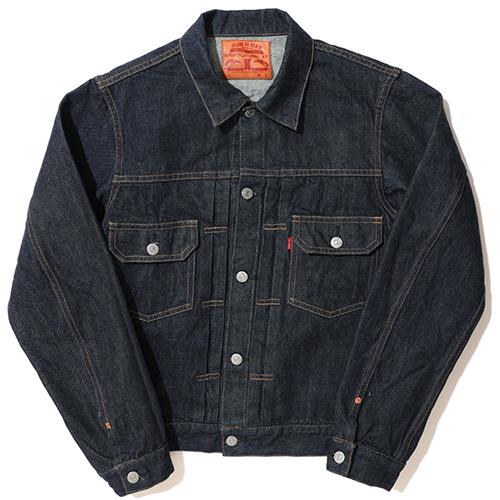 【XLサイズ専用】 JELADO ジェラード 55Denim Jacket 406XX デニムジャケット セカンドタイプ JP94406  ラストリゾート インディゴ メンズ 〔FL〕