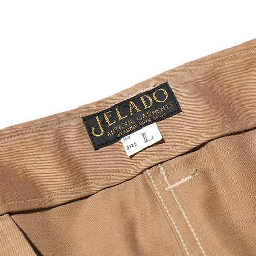 JELADO ジェラード 41 Khaki Lastresort Chino Cloth 41カーキ JELADO ジェラード 41 Khaki Lastresort Chino Cloth 41カーキ