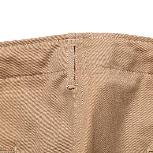 JELADO ジェラード 41 Khaki Lastresort Chino Cloth 41カーキ ラストリゾート チノクロス AG94341A｜tigers-brothers｜14