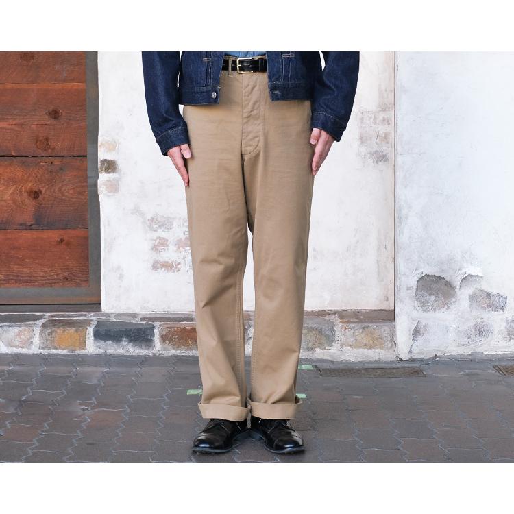 JELADO ジェラード 41 Khaki Lastresort Chino Cloth 41カーキ ラストリゾート チノクロス AG94341A｜tigers-brothers｜05