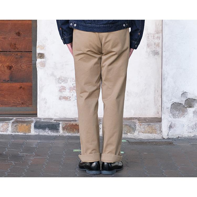 JELADO ジェラード 41 Khaki Lastresort Chino Cloth 41カーキ JELADO ジェラード 41 Khaki Lastresort Chino Cloth 41カーキ