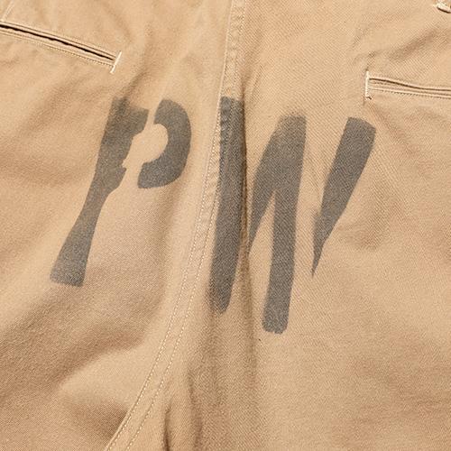 JELADO ジェラード 41 Khaki Lastresort Chino Cloth Stencil 41 JELADO ジェラード 41 Khaki Lastresort Chino Cloth Stencil 41