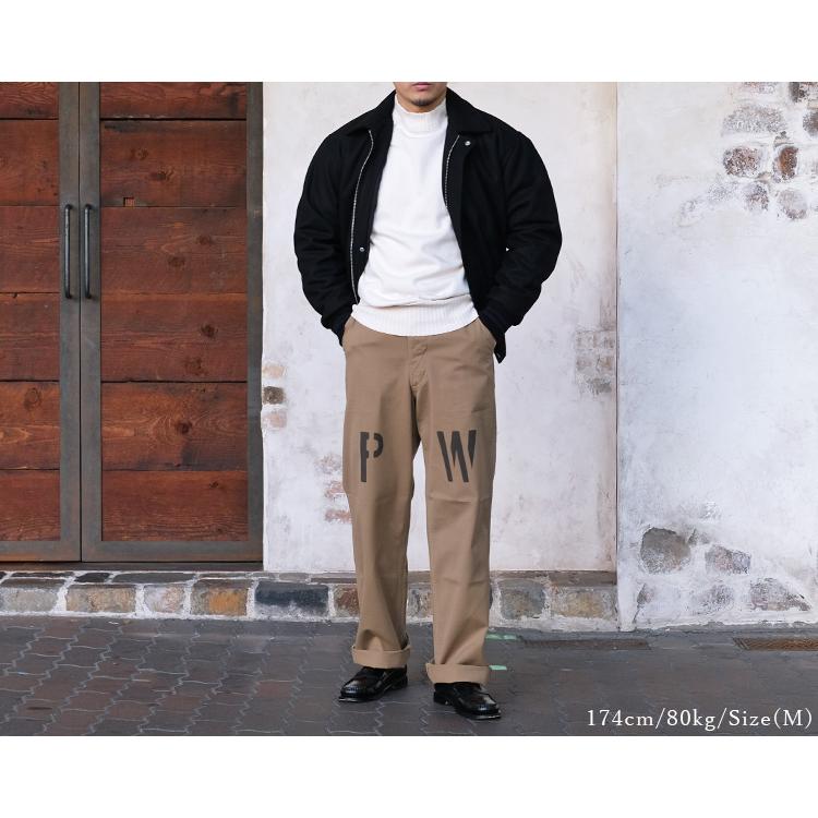JELADO 41Khaki Stencil 41カーキ ステンシル - チノパン JELADO 41Khaki Stencil 41カーキ ステンシル - チノパン