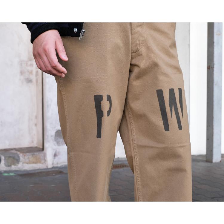 JELADO ジェラード 41 Khaki Lastresort Chino Cloth Stencil 41 JELADO ジェラード 41 Khaki Lastresort Chino Cloth Stencil 41