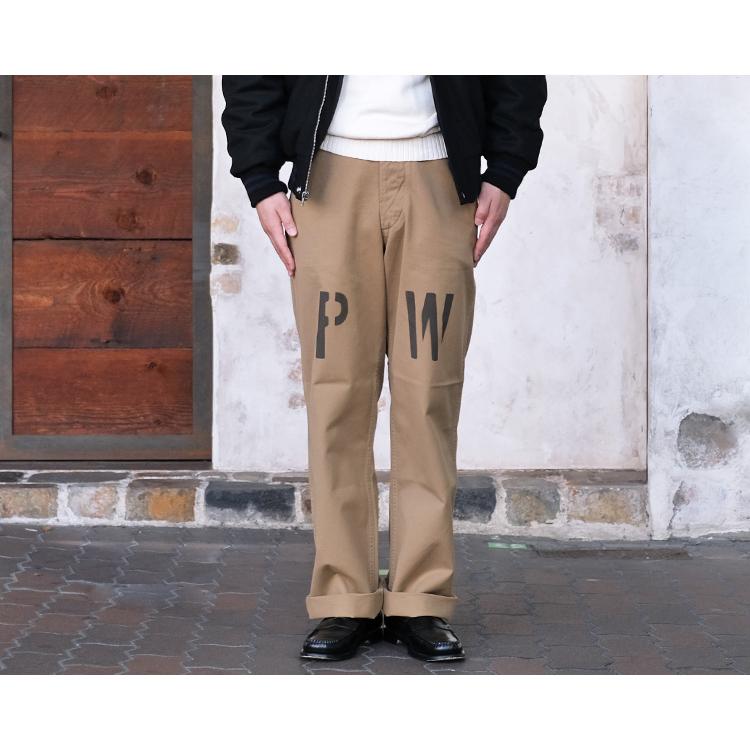 JELADO ジェラード 41 Khaki Lastresort Chino Cloth Stencil 41 JELADO ジェラード 41 Khaki Lastresort Chino Cloth Stencil 41