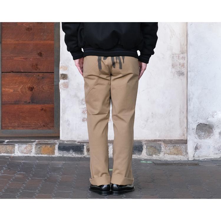 JELADO ジェラード 41 Khaki Lastresort Chino Cloth Stencil 41 JELADO ジェラード 41 Khaki Lastresort Chino Cloth Stencil 41