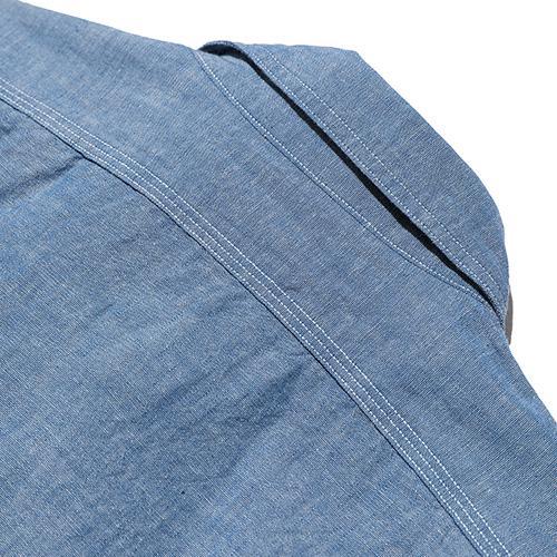 JELADO ジェラード Smoker Shirt スモーカーシャツ Indigo Chambray インディゴシャンブレー JP94112 ワークシャツ コットン メンズ 〔FL〕｜tigers-brothers｜10