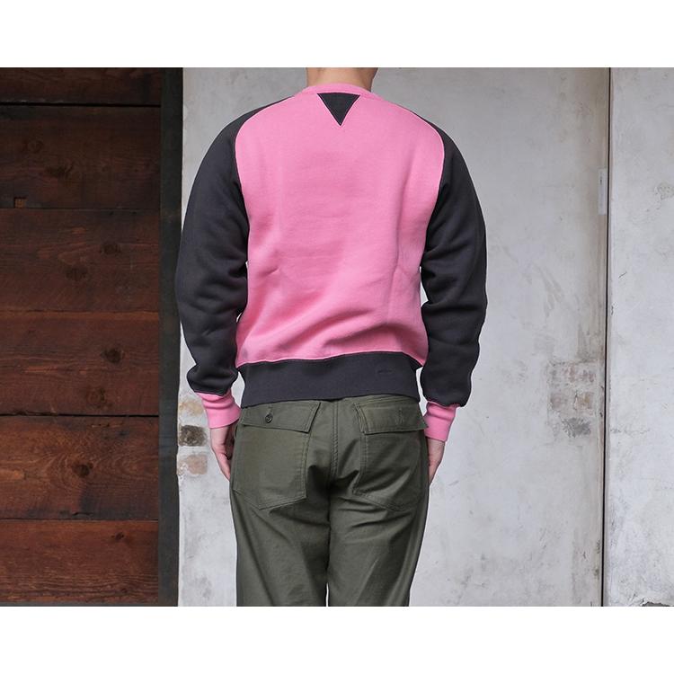 JELADO ジェラード AB01224 Champs Sweat Shirt 2Tone JELADO ジェラード AB01224 Champs Sweat Shirt 2Tone