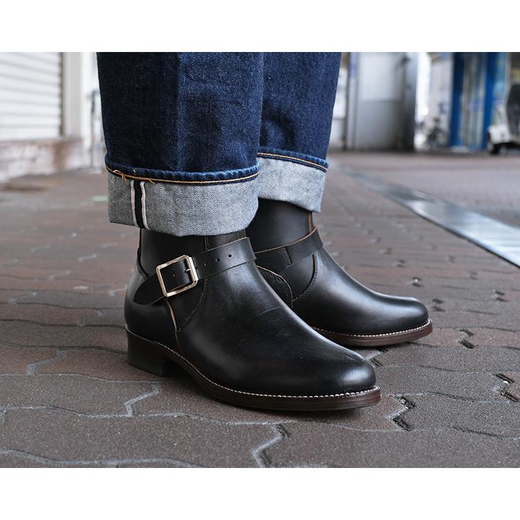 JELADO the BOOTED ENGINEER BOOT BLACK ジェラードザブーテッド JELADO the BOOTED ENGINEER BOOT BLACK ジェラードザブーテッド