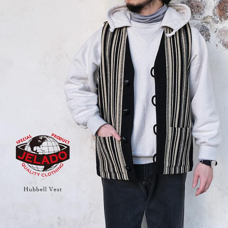 JELADO（ジェラード） CB02540 Hubbell Vest ハベルベスト チマヨ 尾州