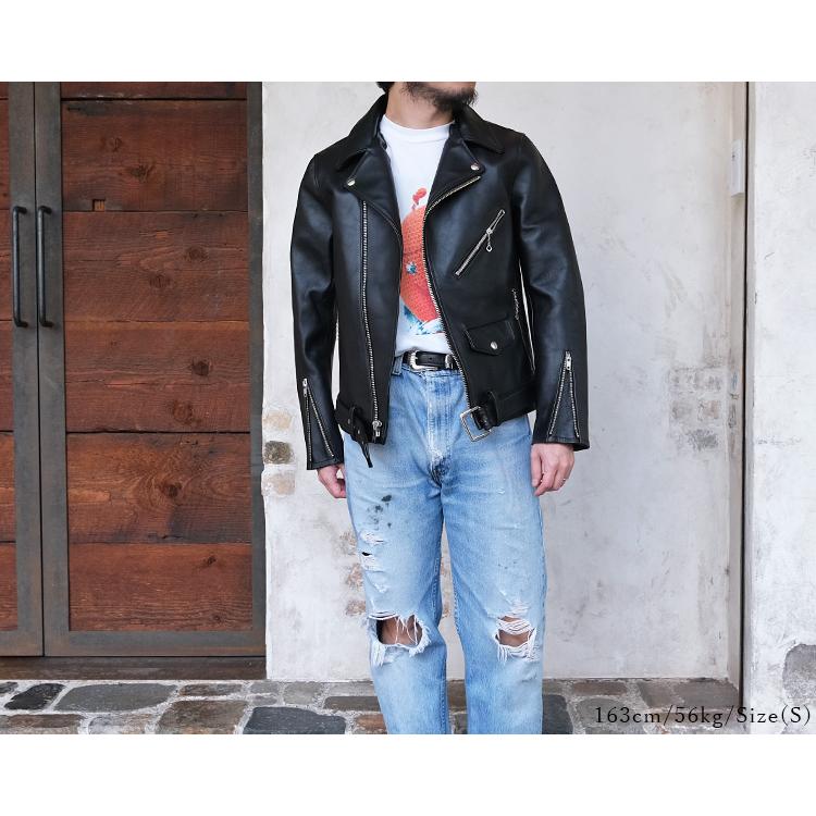 JELADO ジェラード SG71428 Rebel Jacket Horse Hide Semi JELADO ジェラード SG71428 Rebel Jacket Horse Hide Semi