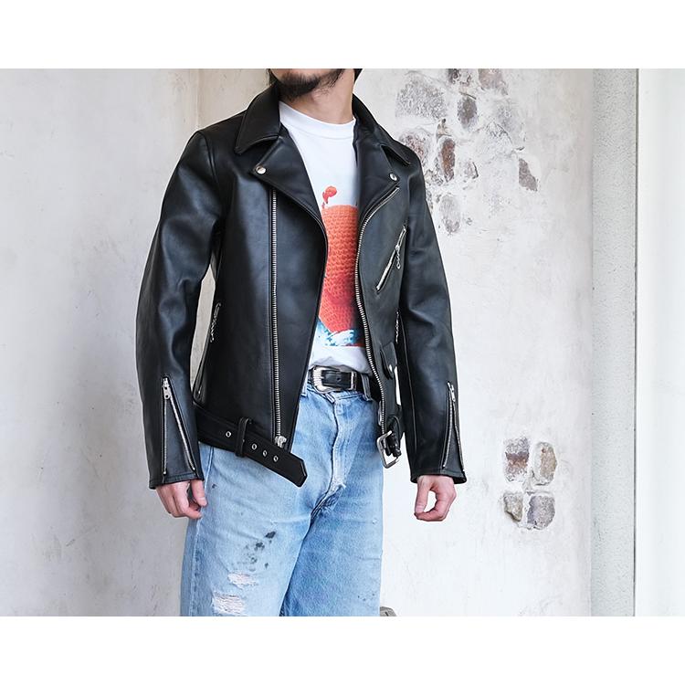 JELADO ジェラード SG71428 Rebel Jacket Horse Hide Semi JELADO ジェラード SG71428 Rebel Jacket Horse Hide Semi