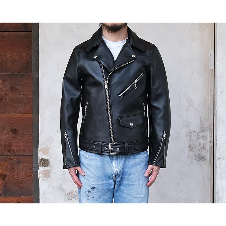 JELADO ジェラード SG71428 Rebel Jacket Horse Hide Semi JELADO ジェラード SG71428 Rebel Jacket Horse Hide Semi