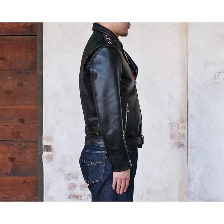 JELADO ジェラード SG83420 Rebel Jacket Horse Hide Semi