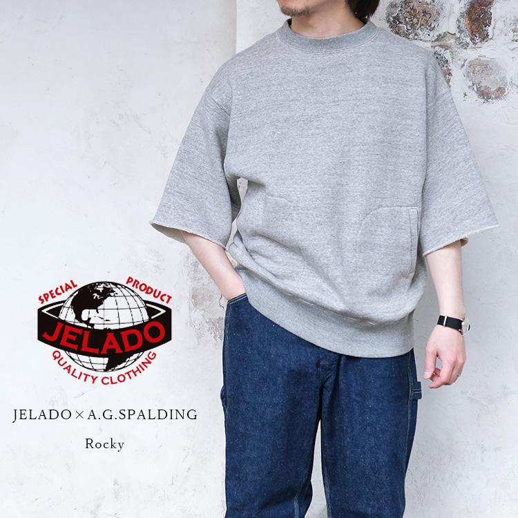 JELADOトレーナー JELADO（ジェラード） スウェット Wolf Man AB03217 トレーナー