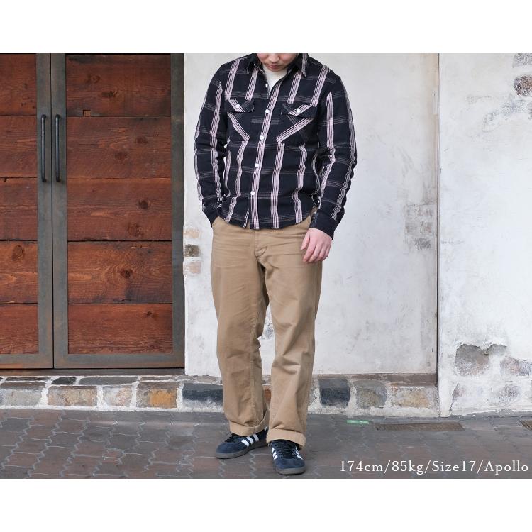 JELADO（ジェラード） JP02125 Union Worker Shirt Short Length 
