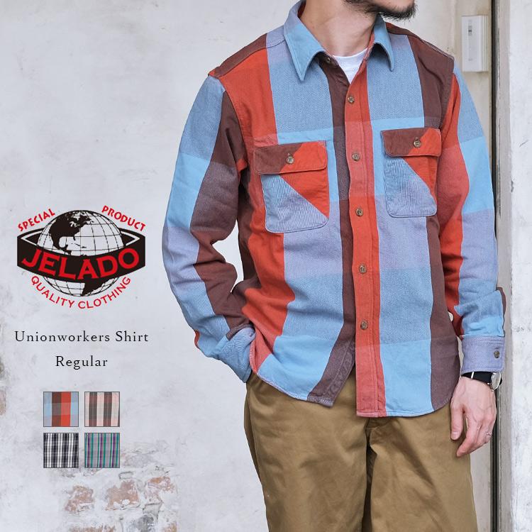 JELADO（ジェラード） JP12108 Unionworkers Shirt Regular ユニオン