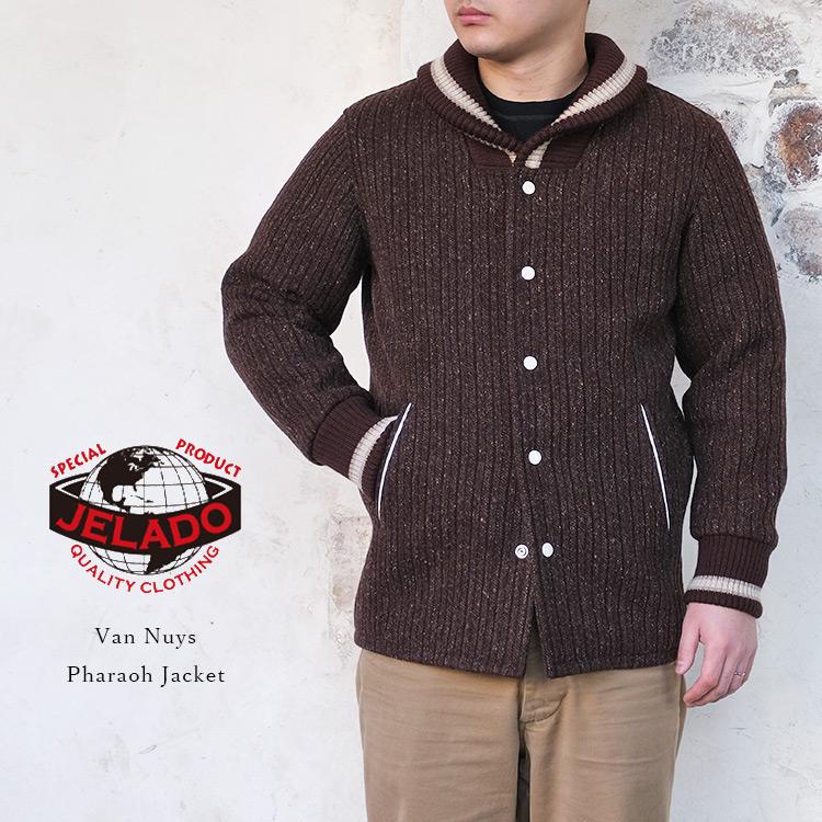 JELADO（ジェラード） SG03411 Van Nuys Pharaoh Jacket ファラオ
