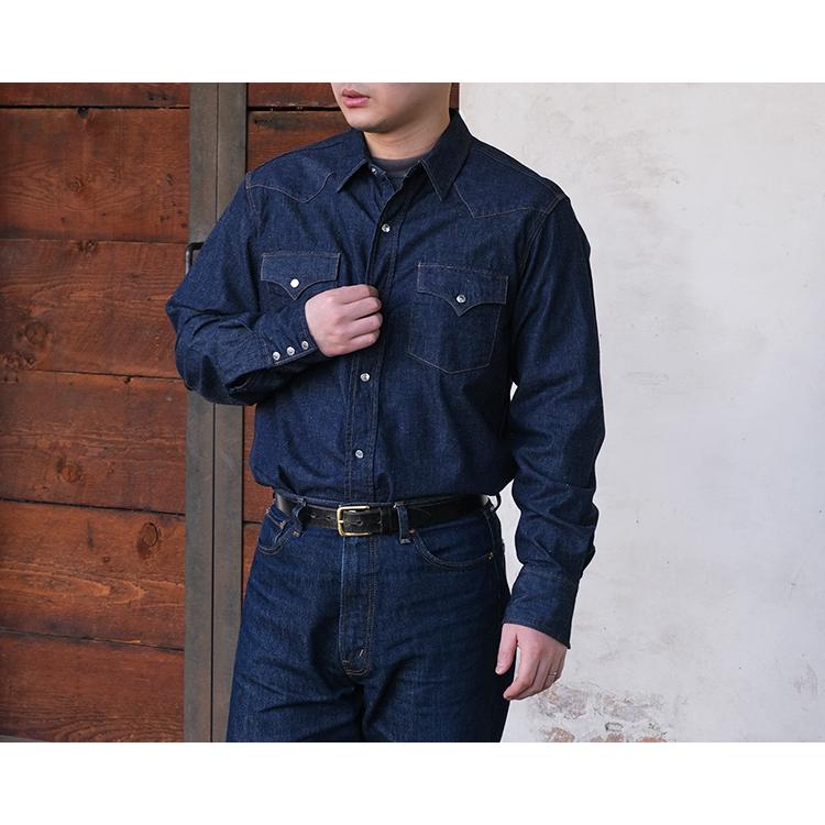 JELADO ジェラード デニムシャツ 紺 サイズ16 JELADO ジェラード デニムシャツ 紺 サイズ16 JELADO Vaquero