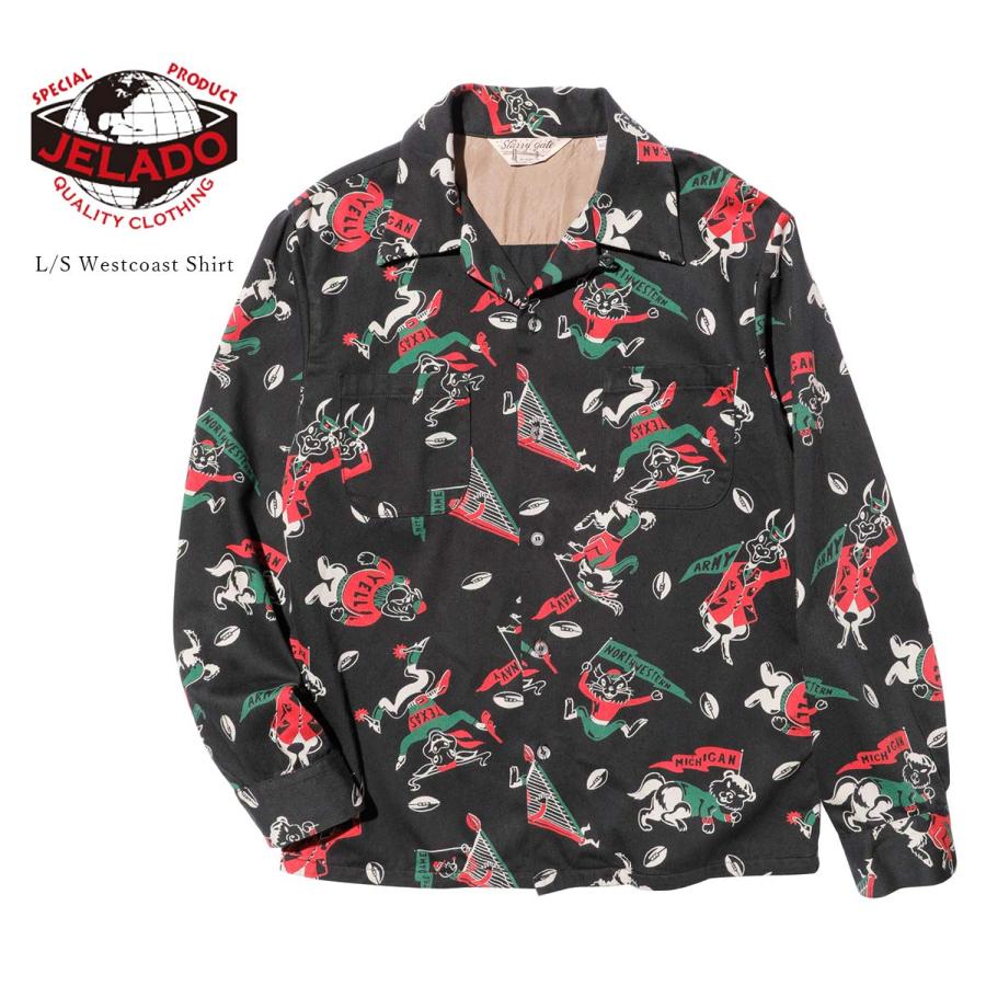 JELADO（ジェラード） SG21106 Long Sleeve Westcoast Shirt ロング