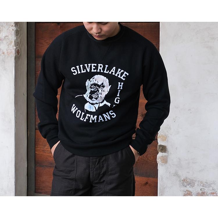 JELADO ジェラード AB03217 Wolf Man ウルフマン スウェット 丸 JELADO ジェラード AB03217 Wolf Man ウルフマン スウェット 丸