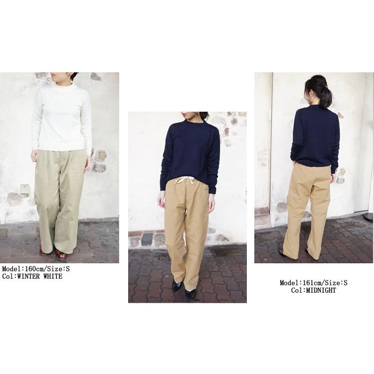 JOHN SMEDLEY（ジョンスメドレー） モックネックニット レディース