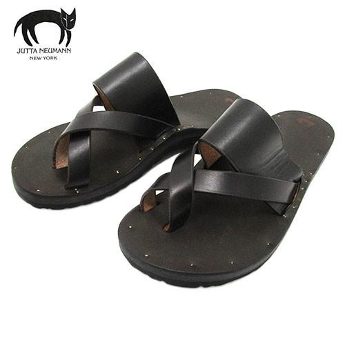 最新の激安 抜群な履き心地 ユッタ Fl ブラック Black フランク Frank Neumann Jutta レザーサンダル メンズ ニューマン サンダル Www Solidarite Numerique Fr