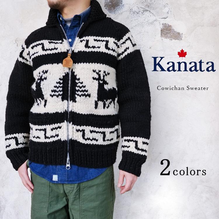 Kanata カナタ 6ply Wool Sweater カウチンセーター ニット ウール カナダ製 メンズ Fl Kanata Sweater Flisco Byタイガース ブラザース 通販 Yahoo ショッピング