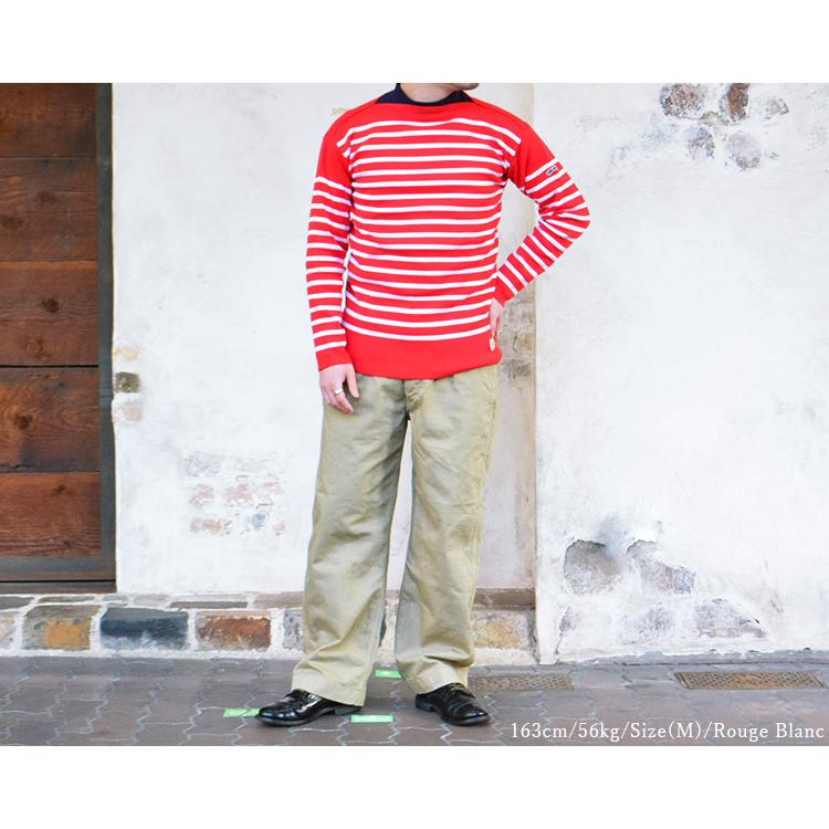 KANELL カネル MIDSHIP ミッドシップ バスクシャツ ボーダー ユニ