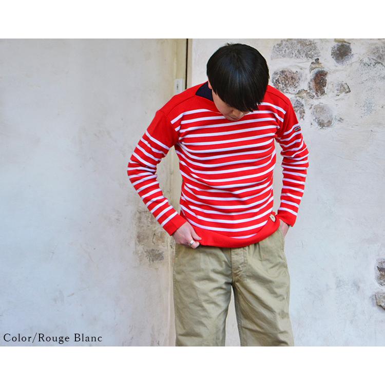 KANELL カネル MIDSHIP ミッドシップ バスクシャツ ボーダー ユニ