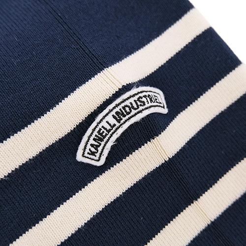 KANELL カネル MIDSHIP ミッドシップ バスクシャツ ボーダー ユニ