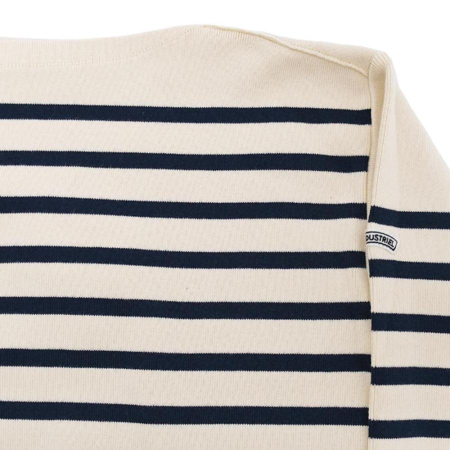 KANELL カネル MIDSHIP ミッドシップ バスクシャツ ボーダー ユニ