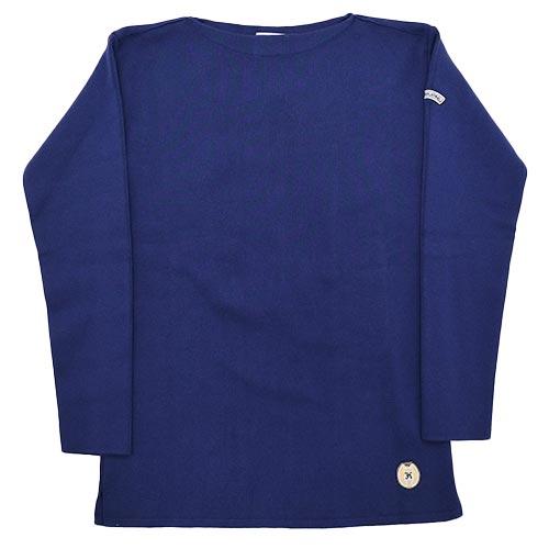 KANELL カネル MIDSHIP ミッドシップ バスクシャツ ソリッドカラー