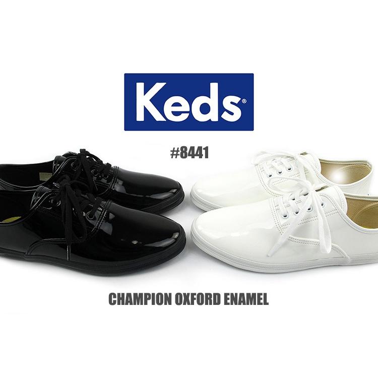 Keds ケッズ Champion Oxford Enamel チャンピオン オックスフォード