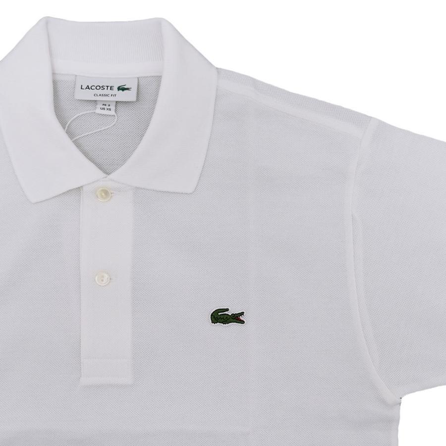 LACOSTE ラコステ L1212AL / L1212LJ-99 半袖 ポロシャツ コットン 鹿の子 日本製 メンズ 〔FL〕｜tigers-brothers｜12