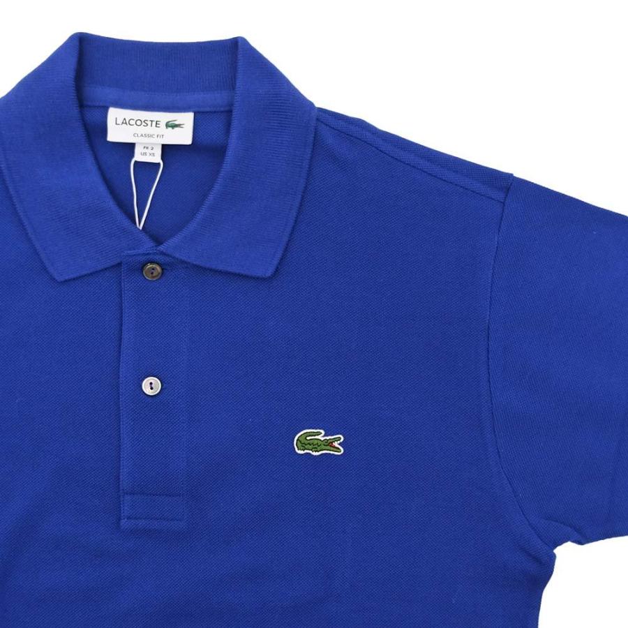 LACOSTE ラコステ L1212AL / L1212LJ-99 半袖 ポロシャツ コットン 鹿の子 日本製 メンズ 〔FL〕｜tigers-brothers｜18