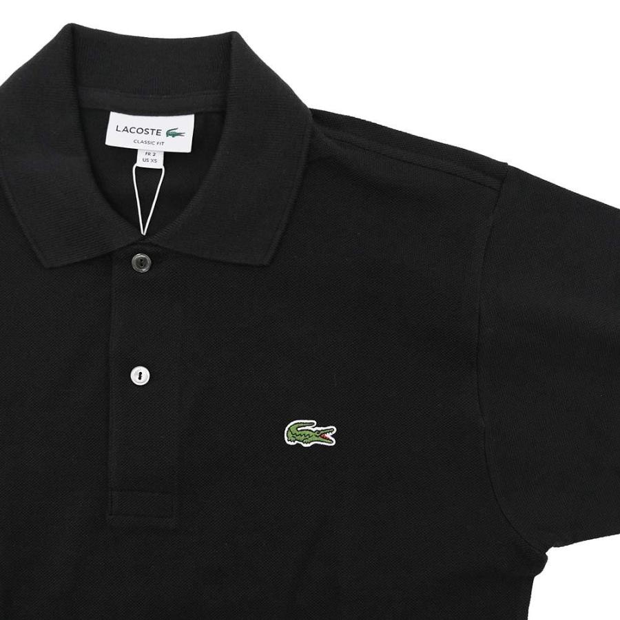 LACOSTE ラコステ L1212AL / L1212LJ-99 半袖 ポロシャツ コットン 鹿の子 日本製 メンズ 〔FL〕｜tigers-brothers｜20