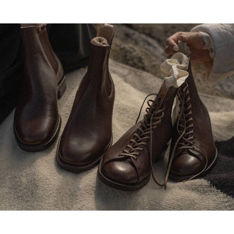 【うさうさ】Tory Burch サイドゴアブーツ ブラウン 24.5 うさうさ】Tory Burch サイドゴアブーツ ブラウン 24.5 Tory Burch