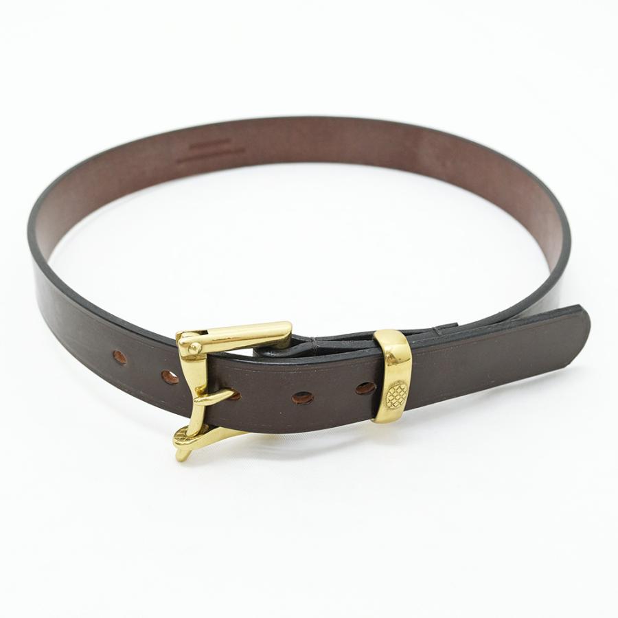 【美品】マーティンフェイジー　ベルト　クイックリリース　レザー　イングランド製 Martin Faizey マーティンフェイジー 1.25inch Quick Release