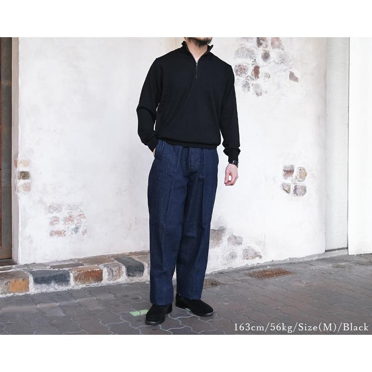 MOONCASTLE（ムーンキャッスル） 12G Lightweight Merino Wool Half