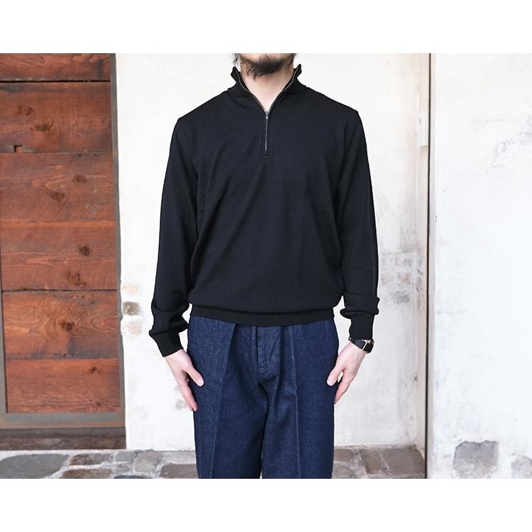 MOONCASTLE（ムーンキャッスル） 12G Lightweight Merino Wool Half