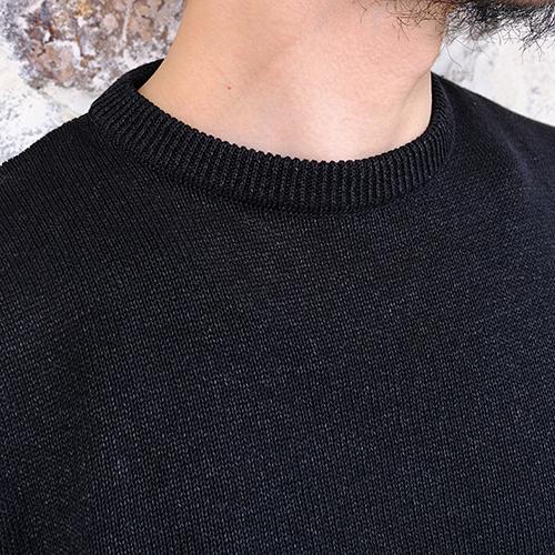 MOONCASTLE ムーンキャッスル PAPER SILK CREWNECK ペーパーシルク クルーネック PS1 半袖 コットンニット シルク 美濃和紙 メンズ 〔FL〕_7