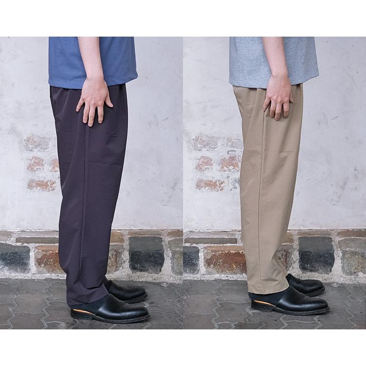 NANGA ナンガ AIR CLOTH COMFY TUCK TAPERED PANTS エアクロスコン